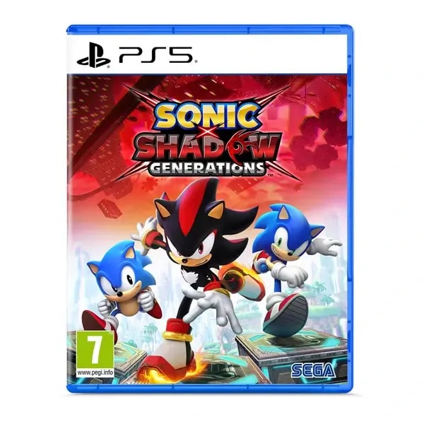 CD – Sonic x Shadow Generations – Jeu PS5 — photo 1