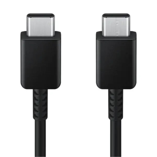 Câble de charge Samsung – Type-C vers Type-C – 3A – 1.8m – EP-DX310 – Noir — photo 1
