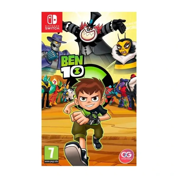CD – Ben 10 – Jeu Nintendo Switch — photo 1