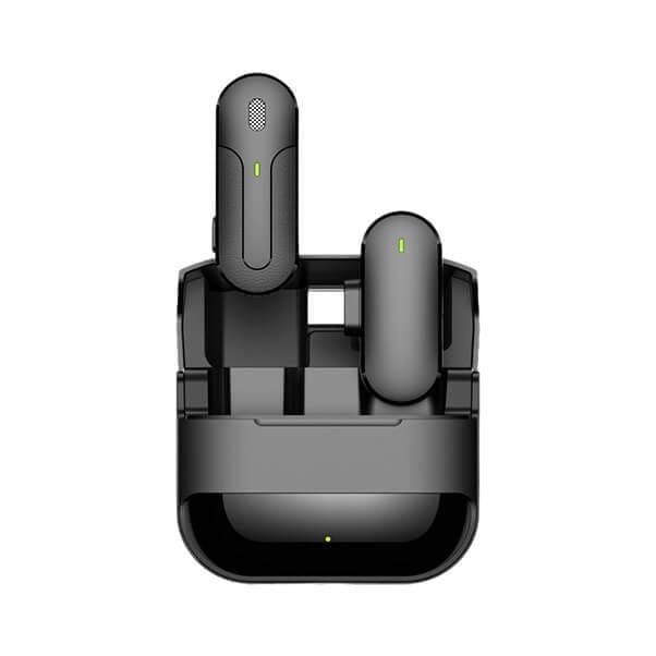 Micro cravate sans fil Green Lion avec connecteur type-C- 1 micro – Alimenté par batterie – Compatible à smartphone – GNWIRTYCBK — photo 2