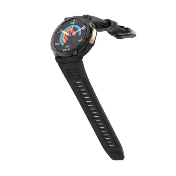 Montre Connectée – SW02 – Goaltage – iOS & Android – IP68 – Noir — photo 2