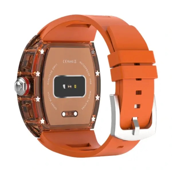Montre Connectée – SW01 – Goaltage – iOS & Android – IP67 – Orange — photo 3