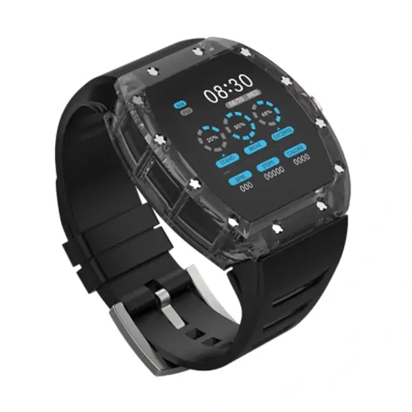 Montre Connectée – SW01 – Goaltage – iOS & Android – IP67 – Noir — photo 1