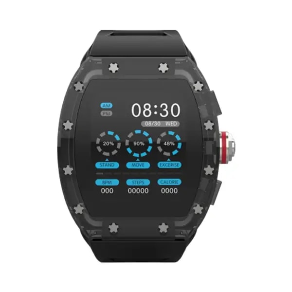 Montre Connectée – SW01 – Goaltage – iOS & Android – IP67 – Noir — photo 2