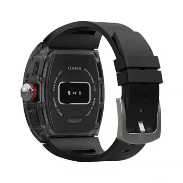 Montre Connectée – SW01 – Goaltage – iOS & Android – IP67 – Noir — photo 3