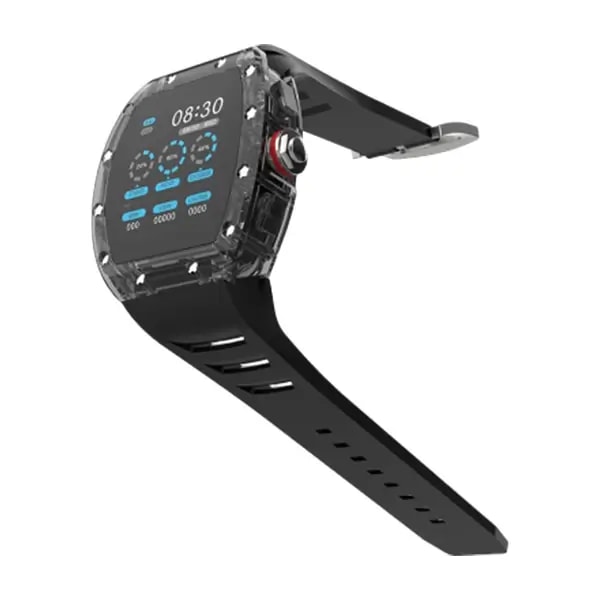 Montre Connectée – SW01 – Goaltage – iOS & Android – IP67 – Noir — photo 4