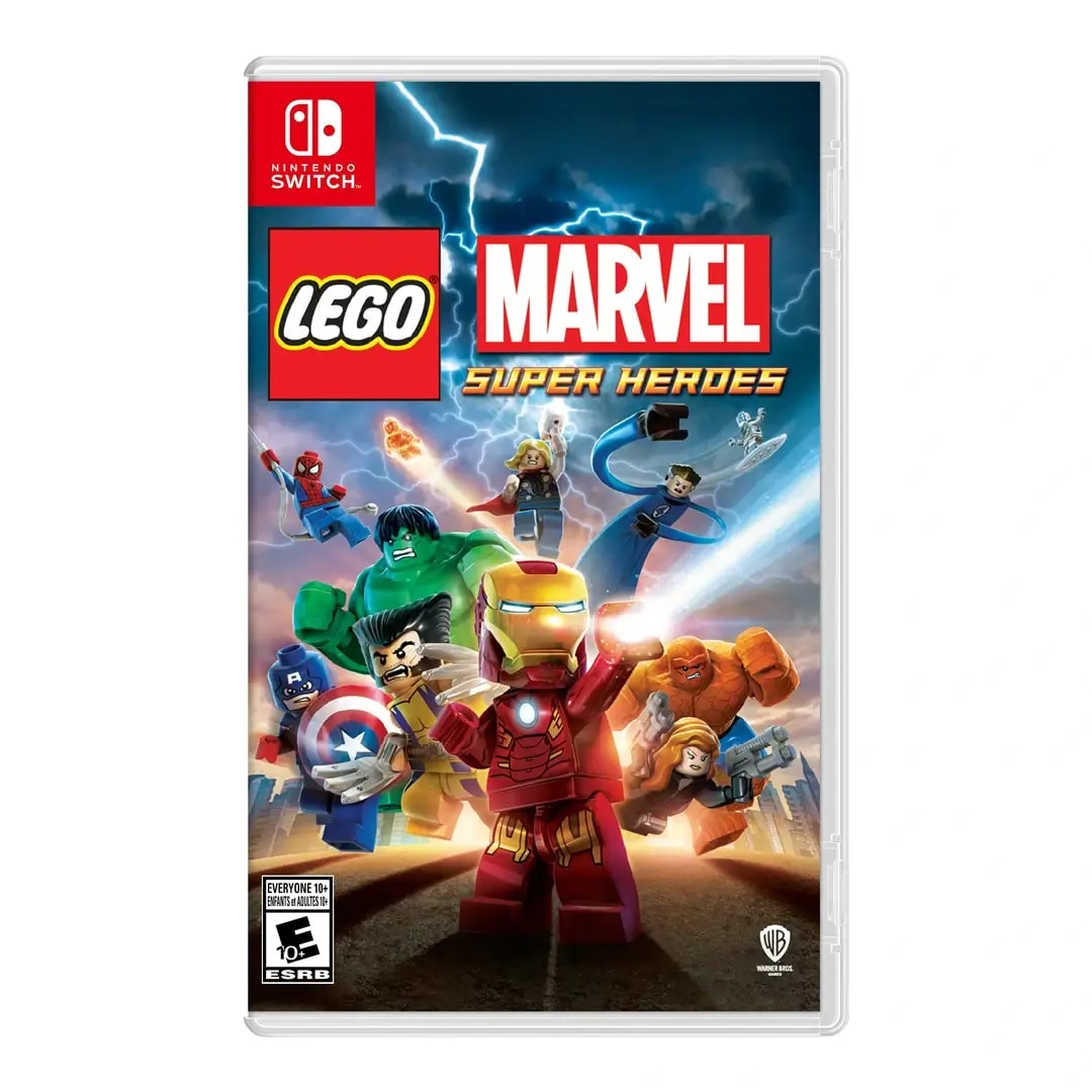 CD – Lego Marvel Super Heroes – Jeu Nintendo Switch — photo 1