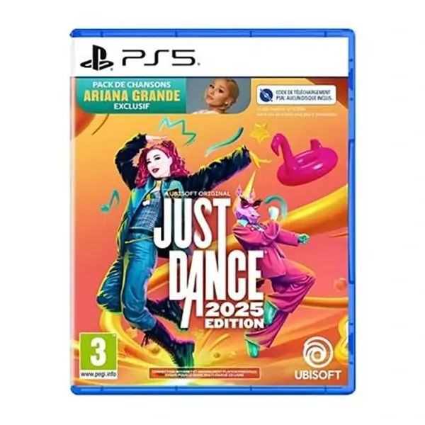 CD Just Dance 2025 Edition – Jeu PS5 — photo 1