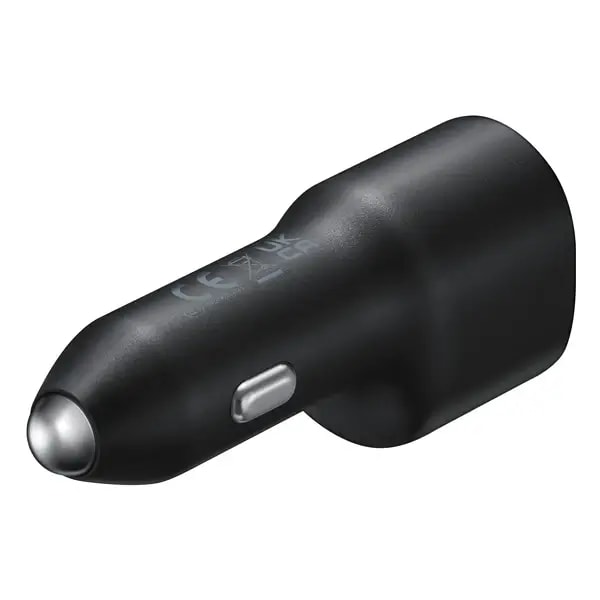 Chargeur de Voiture Duo – USB-C /USB-A – 40W – Samsung – EP-L4020 — photo 2