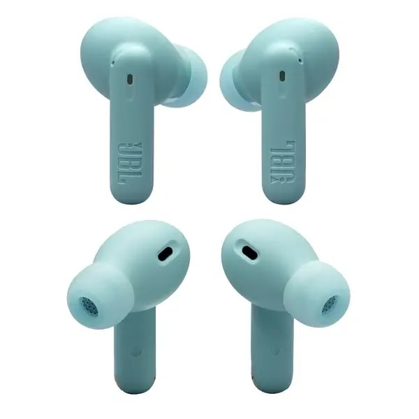 Écouteurs JBL Wave Beam 2 – 10h d’autonomie – IP54 – BT5.3 – Réduction de bruit active – Bleu / turquoise — photo 3