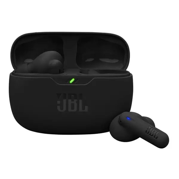 Écouteurs JBL Wave Beam 2 – 10h d’autonomie – IP54 – BT5.3 – Réduction de bruit active – Noir — photo 1