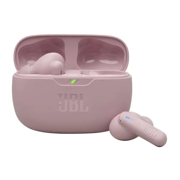 Écouteurs JBL Wave Beam 2 – 10h d’autonomie – IP54 – BT5.3 – Réduction de bruit active – Rose — photo 1