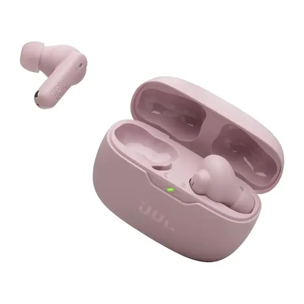 Écouteurs JBL Wave Beam 2 – 10h d’autonomie – IP54 – BT5.3 – Réduction de bruit active – Rose — photo 2