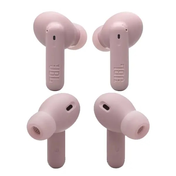 Écouteurs JBL Wave Beam 2 – 10h d’autonomie – IP54 – BT5.3 – Réduction de bruit active – Rose — photo 3
