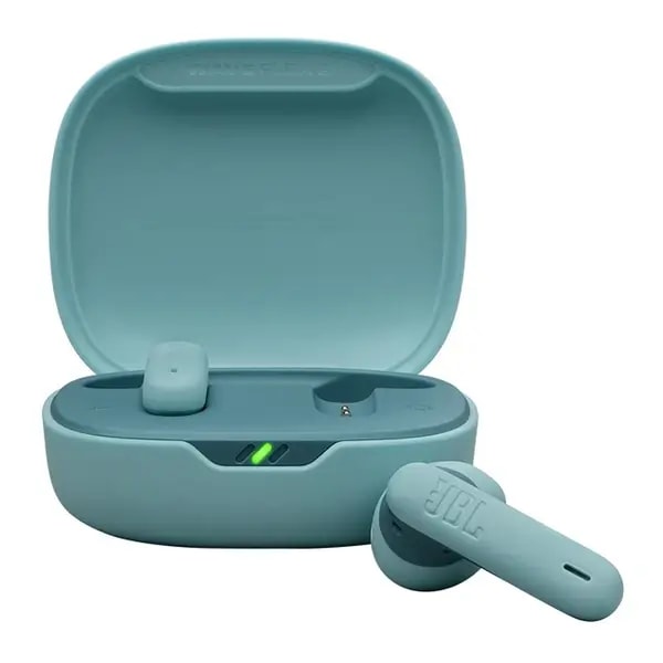 Écouteurs JBL Wave Flex 2 – 10h d’autonomie – IP54 – BT 5.3 – Réduction de bruit – Bleu — photo 1