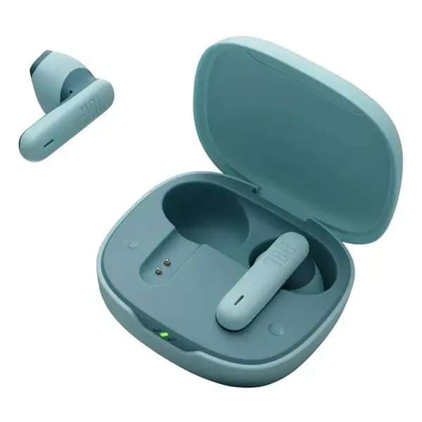 Écouteurs JBL Wave Flex 2 – 10h d’autonomie – IP54 – BT 5.3 – Réduction de bruit – Bleu — photo 2