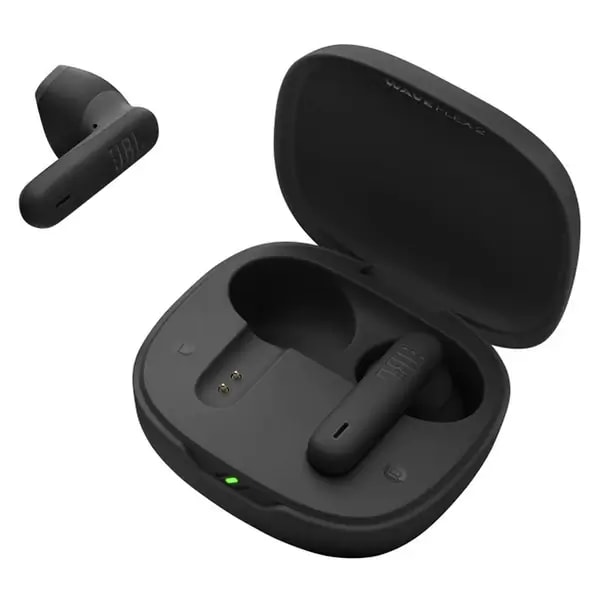 Écouteurs JBL Wave Flex 2 – 10h d’autonomie – IP54 – BT 5.3 – Réduction de bruit – Noir — photo 2