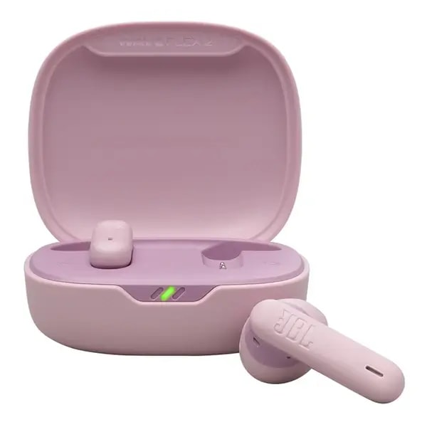 Écouteurs JBL Wave Flex 2 – 10h d’autonomie – IP54 – BT 5.3 – Réduction de bruit – Rose — photo 1