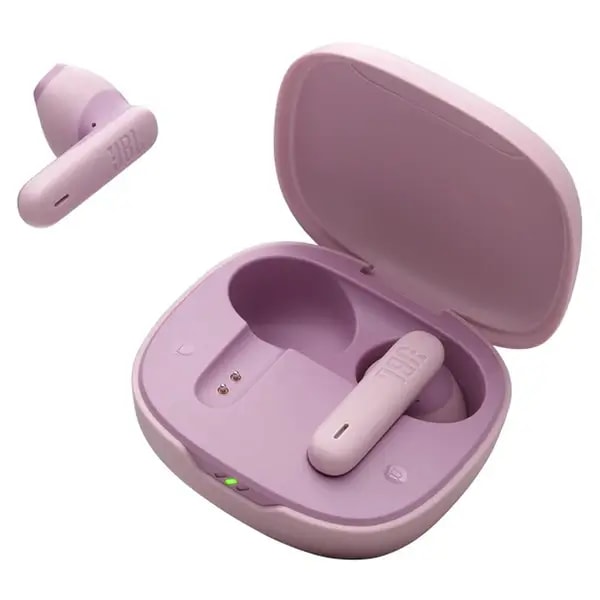 Écouteurs JBL Wave Flex 2 – 10h d’autonomie – IP54 – BT 5.3 – Réduction de bruit – Rose — photo 2
