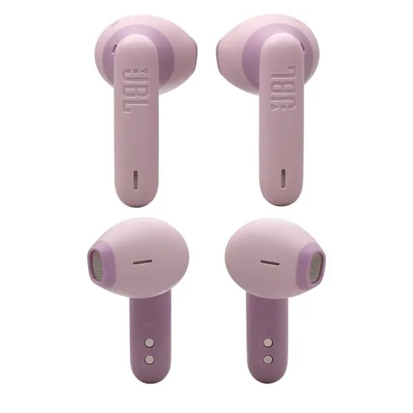 Écouteurs JBL Wave Flex 2 – 10h d’autonomie – IP54 – BT 5.3 – Réduction de bruit – Rose — photo 3