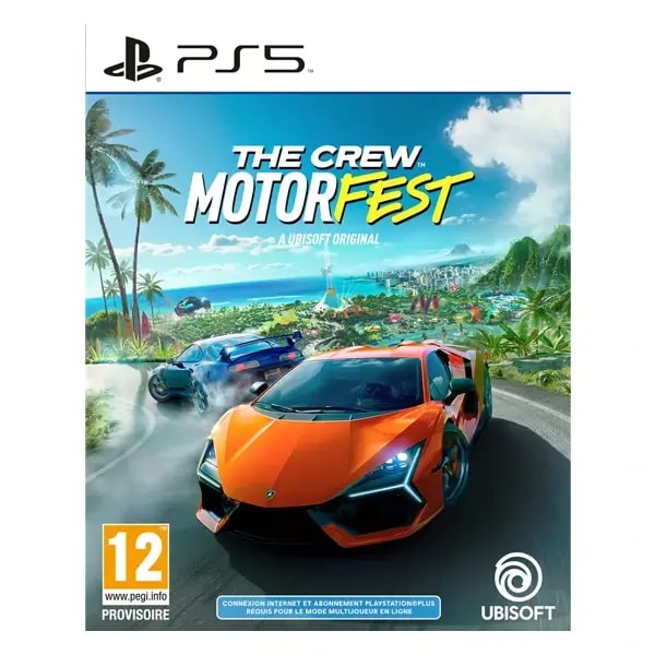 CD – The Crew Motorfest – Jeu PS5 — photo 1
