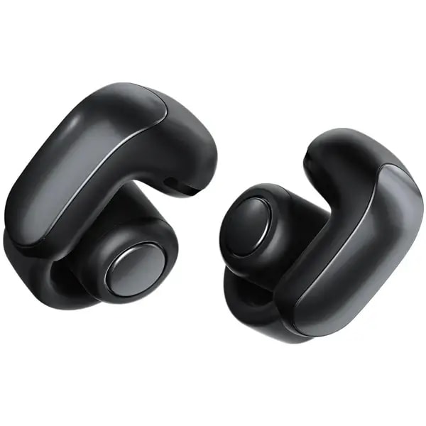Écouteurs sans fil Bose Ultra Open Earbuds – 4 micros – 7h d’autonomie – BT 5.3 allant jusqu’à 9m- Type-C – Noir — photo 1
