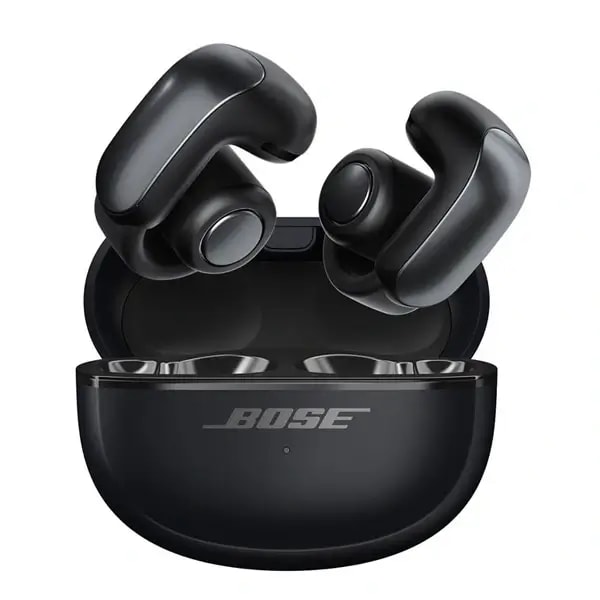 Écouteurs sans fil Bose Ultra Open Earbuds – 4 micros – 7h d’autonomie – BT 5.3 allant jusqu’à 9m- Type-C – Noir — photo 3