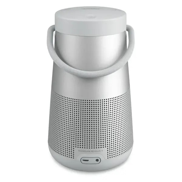 Bose Soundlink Revolve+ II – Enceinte Bluetooth Portable – Assistants Vocal – Batterie Longue Durée – Argent — photo 4
