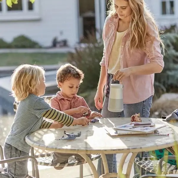 Bose Soundlink Revolve+ II – Enceinte Bluetooth Portable – Assistants Vocal – Batterie Longue Durée – Argent — photo 5