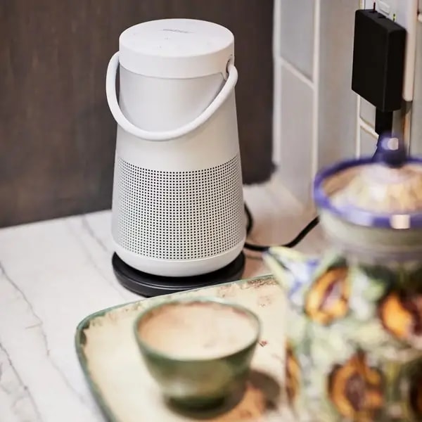 Bose Soundlink Revolve+ II – Enceinte Bluetooth Portable – Assistants Vocal – Batterie Longue Durée – Argent — photo 6