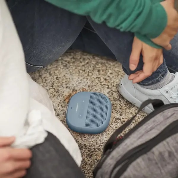 Enceinte Bluetooth Portable Bose SoundLink Micro – Étanche – Commandes vocales – Bleu – 783342-0300 — photo 6