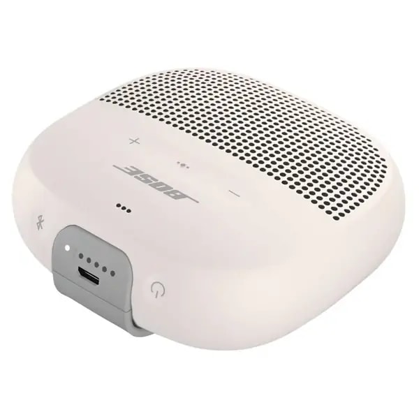 Enceinte Bluetooth Portable Bose SoundLink Micro – Étanche – Commandes vocales – Blanc/Nuage – 783342-0400 — photo 3