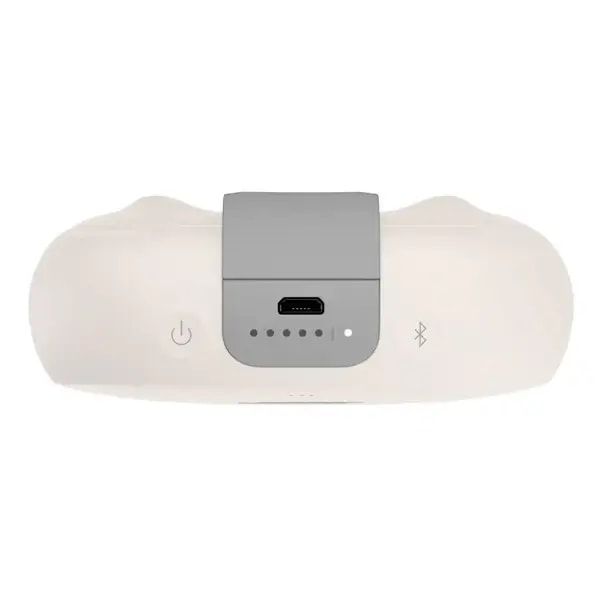 Enceinte Bluetooth Portable Bose SoundLink Micro – Étanche – Commandes vocales – Blanc/Nuage – 783342-0400 — photo 5