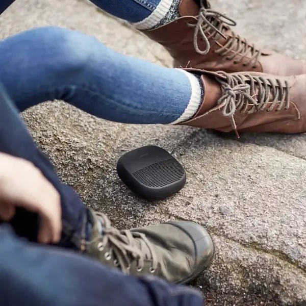 Enceinte Bluetooth Portable Bose SoundLink Micro – Étanche – Commandes vocales – Noir – 783342-0100 — photo 5