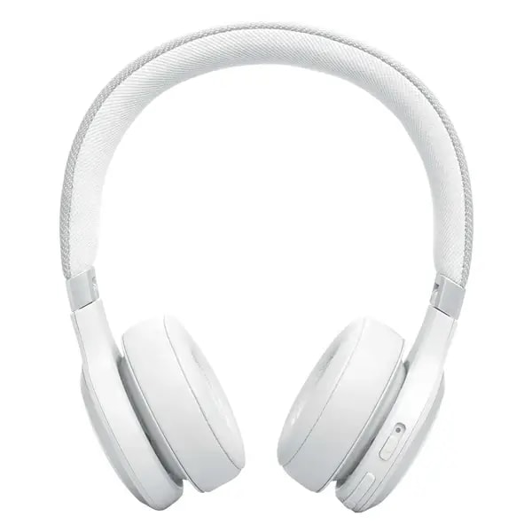 JBL Live 670NC – Casque supra-auriculaire – Bluetooth – connexion multi-source – Réduction de Bruit Adaptative et Smart Ambient – Autonomie 65H – Blanc — photo 3