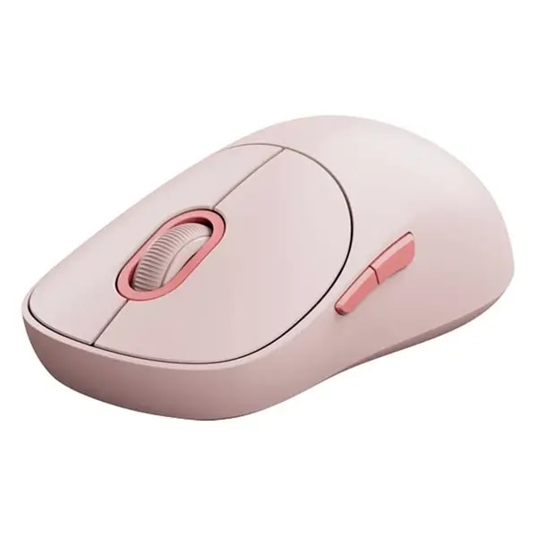 Souris sans fil – Xiaomi Wireless Mouse 3 – 1200 DPI – Connexion jusqu’à 3 appareils – BHR8911GL – Rose — photo 1