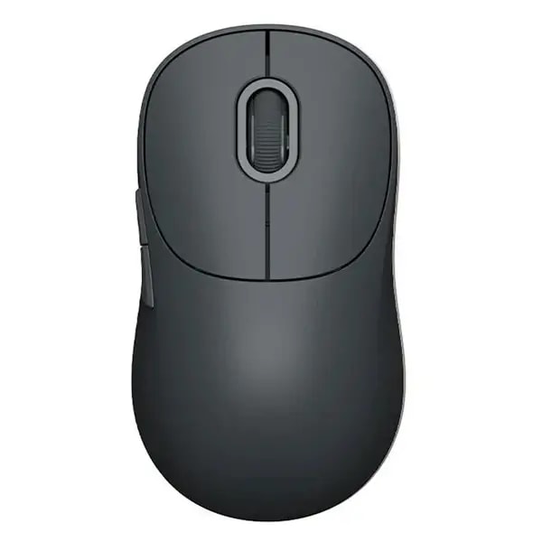 Souris sans fil – Xiaomi Wireless Mouse 3 – 1200 DPI – Connexion jusqu’à 3 appareils – BHR8913GL – Noir — photo 2