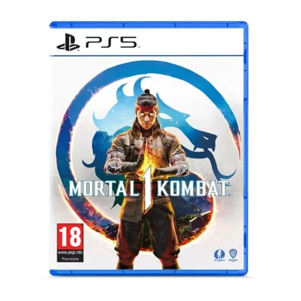 CD – Mortal Kombat 1 – Jeu PS5 — photo 1