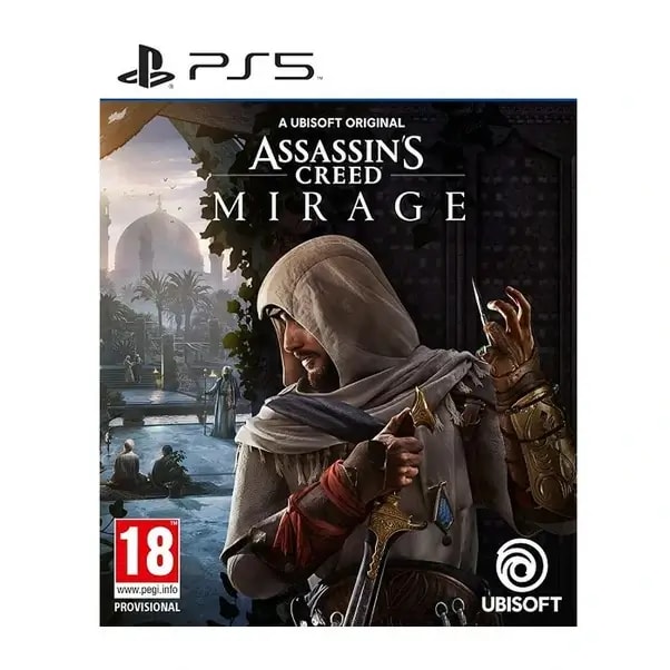 CD Assassin’s Creed Mirage – Jeu PS5 — photo 1