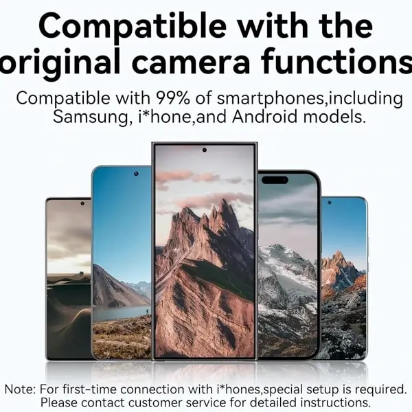 Poignée Caméra Intelligente TELESIN pour Smartphone – P1-MP-01 — photo 4