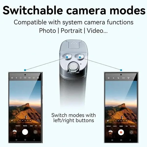 Poignée Caméra Intelligente TELESIN pour Smartphone – P1-MP-01 — photo 6