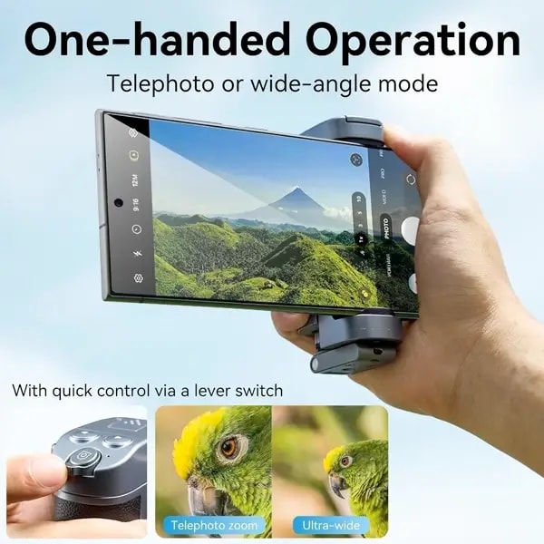 Poignée Caméra Intelligente TELESIN pour Smartphone – P1-MP-01 — photo 8