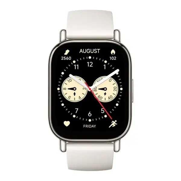 Montre Connectée Redmi Watch 5 Lite – Écran 1,96″ AMOLED – Autonomie jusqu’à 18 Jours – Blanc Or – BHR8791GL — photo 1