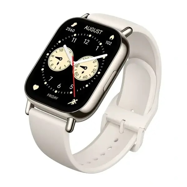 Montre Connectée Redmi Watch 5 Lite – Écran 1,96″ AMOLED – Autonomie jusqu’à 18 Jours – Blanc Or – BHR8791GL — photo 2