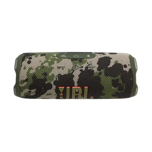 Enceinte bluetooth portable sans fil JBL Flip 7 – Autonomie 16 heures – BT 5.4 – 35 Watts – IP68 – Camouflage — photo 2