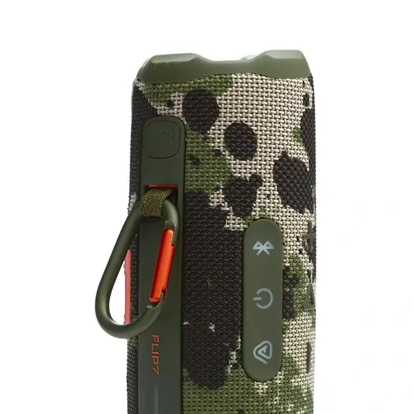 Enceinte bluetooth portable sans fil JBL Flip 7 – Autonomie 16 heures – BT 5.4 – 35 Watts – IP68 – Camouflage — photo 4