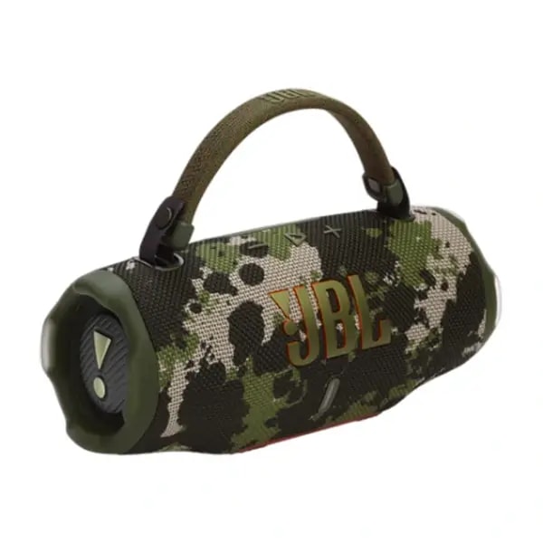 Enceinte portable Bluetooth JBL Charge 6 – Autonomie 28h – 45W – BT 5.4 – IP68 – Powerbank – Camouflage — photo 1