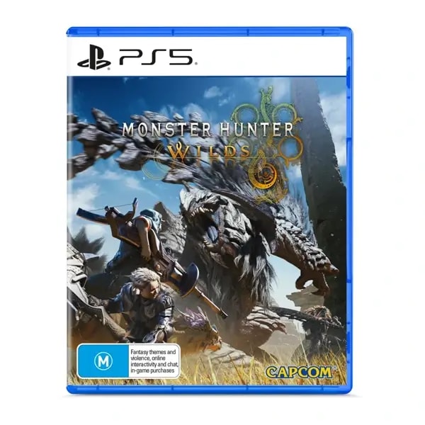 CD – Monster Hunter Wilds – Jeu PS5 — photo 1