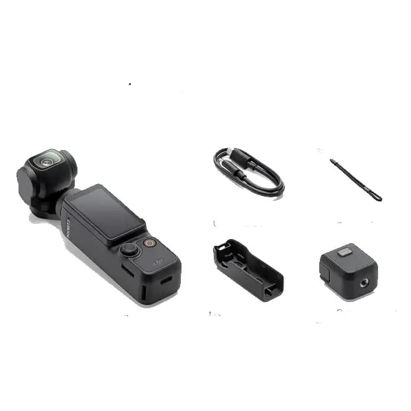 DJI Osmo Pocket 3 Creator Combo Action Caméra – Caméra portable pour smartphone – nacelle mécanique à 3 axes – 4K 60 ips – écran OLED 2″ 556 x 314 pixels – 166 minutes d’autonomie — photo 7