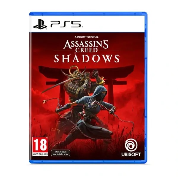 CD – Assassin’s Creed Shadows – Jeu PS5 — photo 1
